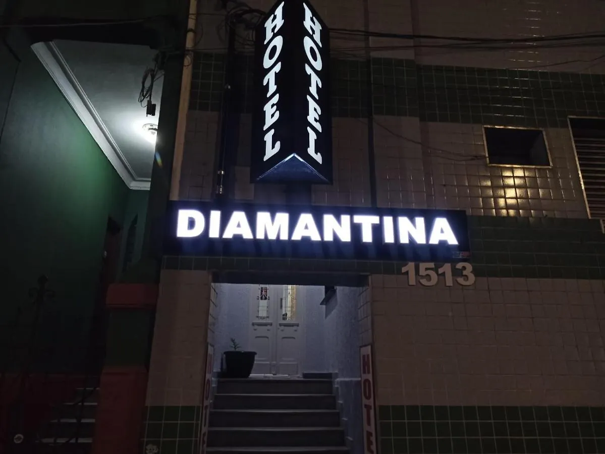 Hotel Diamantina Av Brigadeiro Bela Vista Sp São Paulo Brésil